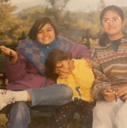 Mira Rajput Kapoor Sisters