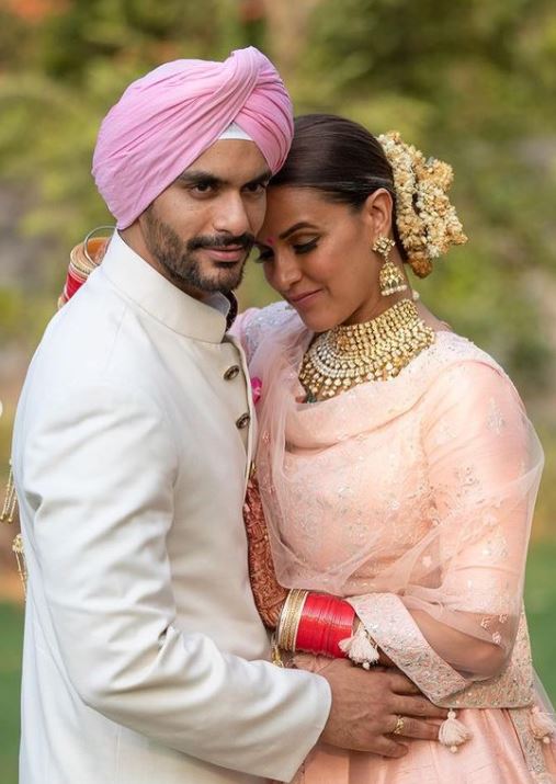 Neha Dhupia Angad Bedi wedding