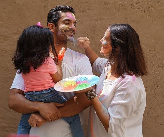 Neha Dhupia Angad Bedi