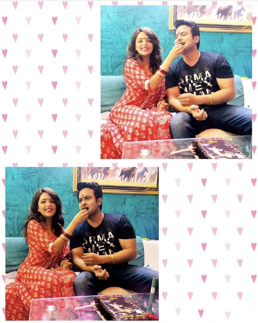 Sugandha Celebrate Sanket Birthday