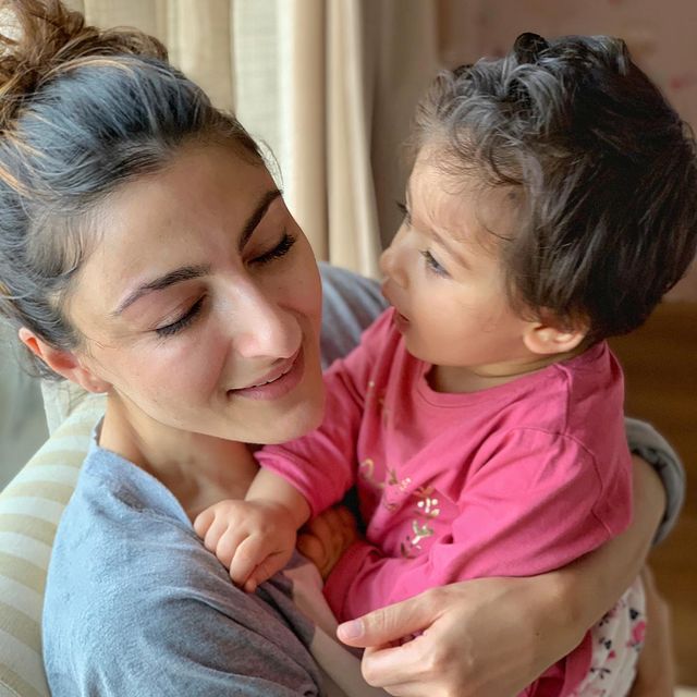 Soha Ali Khan and Inaaya Naumi Kemmu