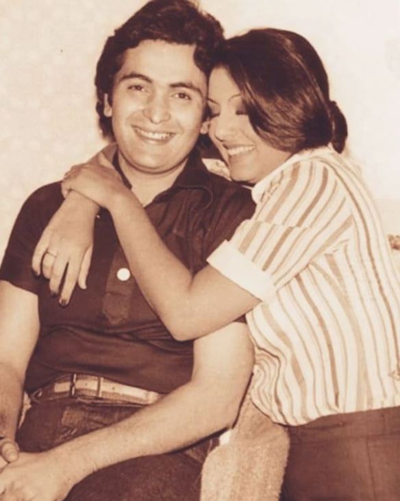 Neetu Kapoor Rishi Kapoor