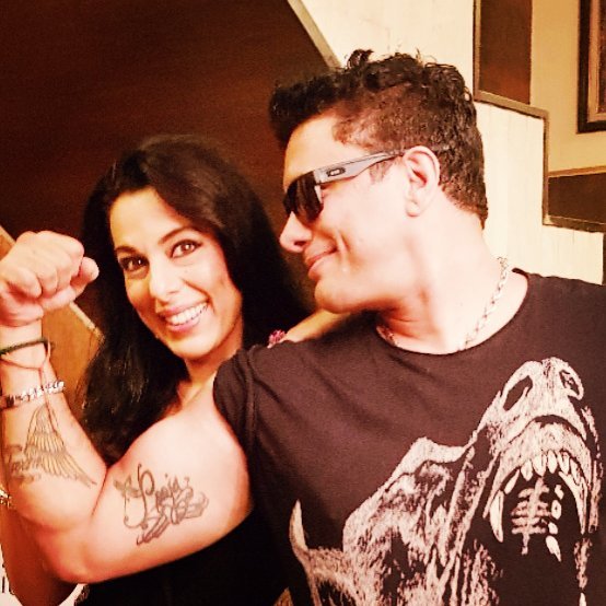 Pooja Bedi and Akashdeep Saigal