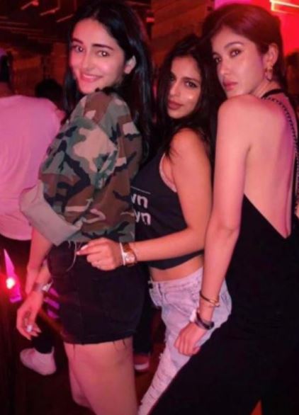 Suhana Ananya and Shanaya