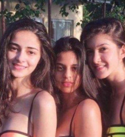 Suhana Ananya and Shanaya