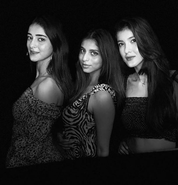 Suhana Ananya and Shanaya