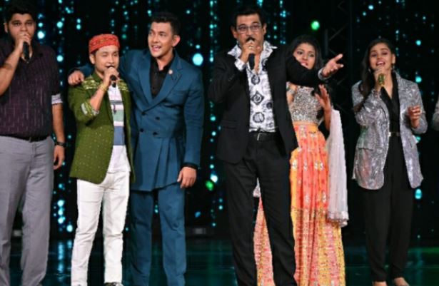Kishore Kumar son Amit Kumar Indian Idol 12