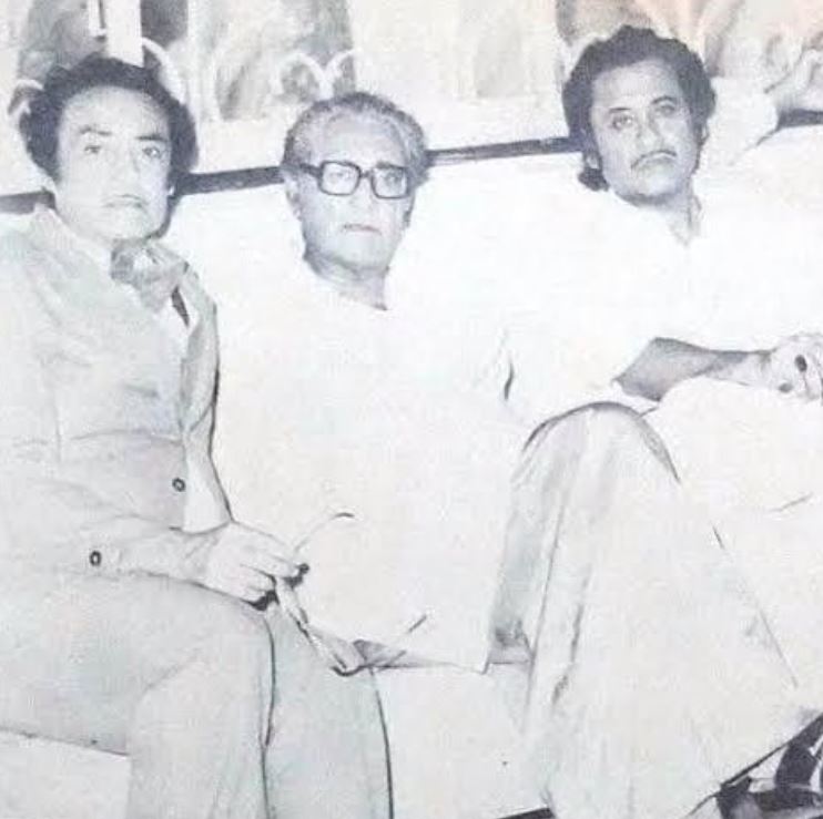 Kishore Kumar Ganguly, Ashok Kumar Ganguly and Anoop Kumar Ganguly