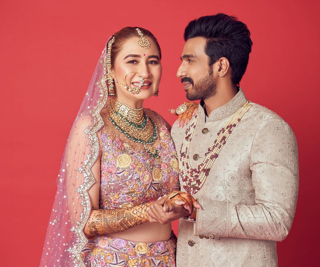 Jwala Gutta and Vishnu Vishal's mehendi ceremony