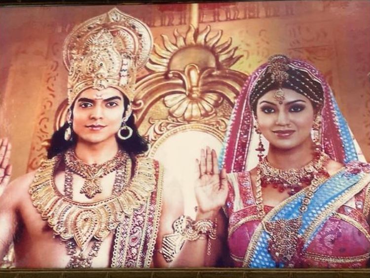 Debina Bonnerjee and Gurmeet Choudhary