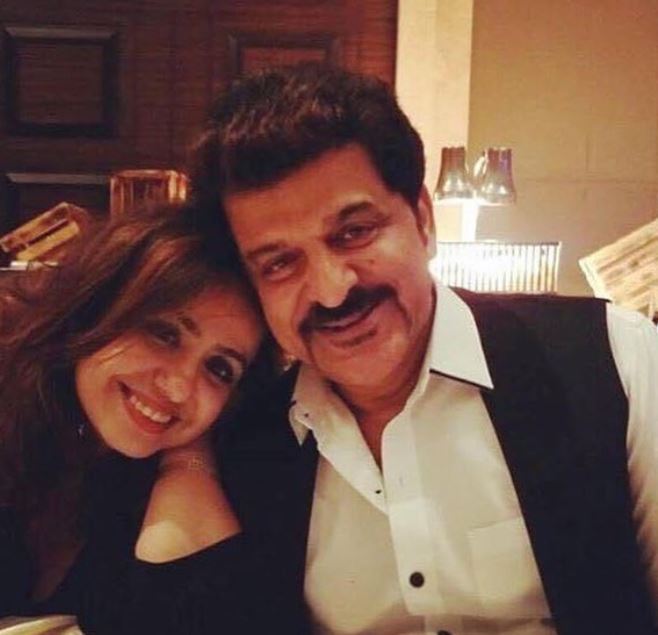 Vandana Sajnani and Rajesh Khattar