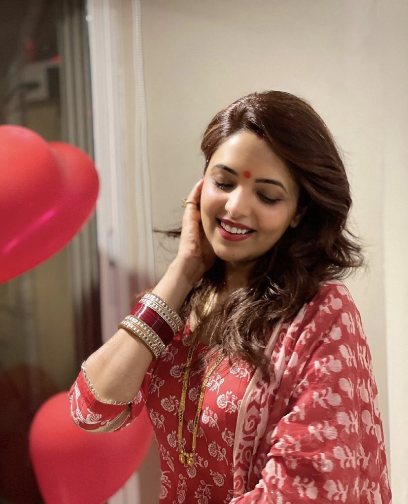 Sugandha Mishra Mangalsutra