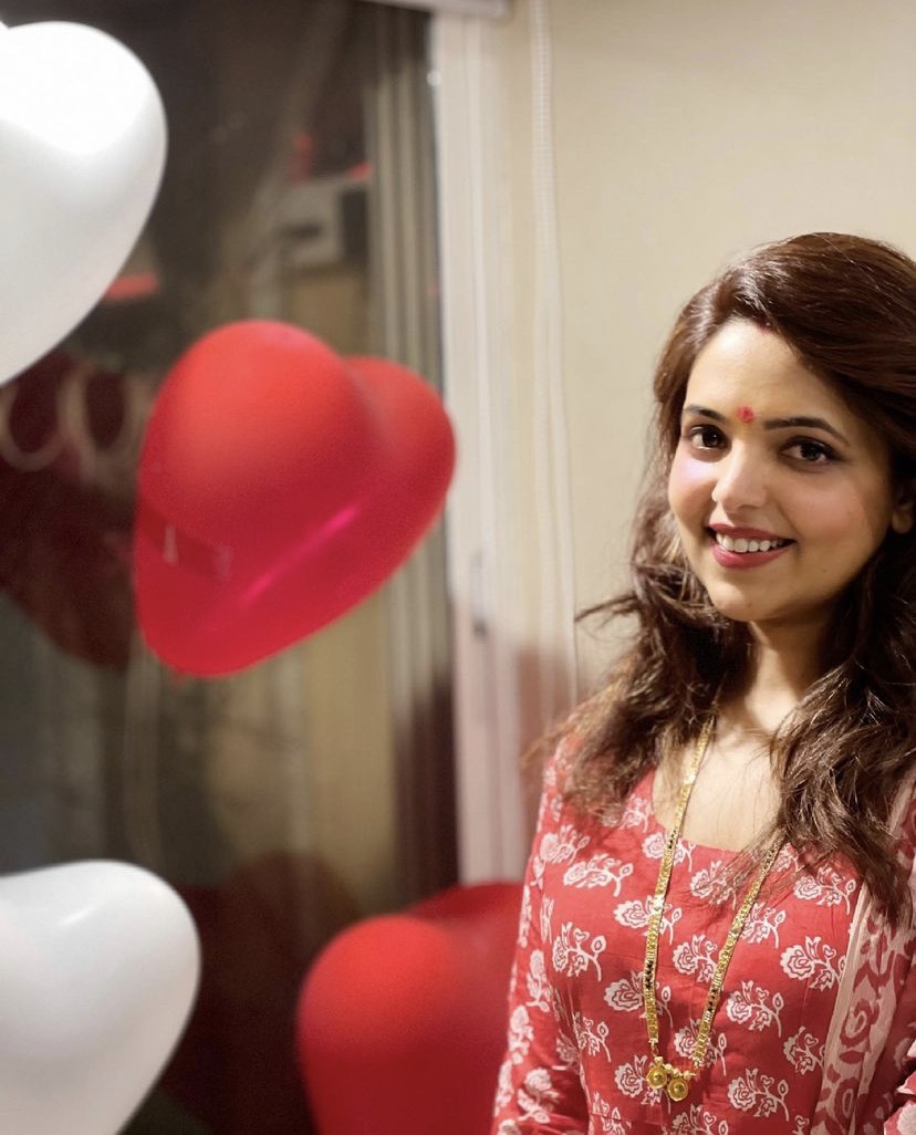 Sugandha Mishra Mangalsutra