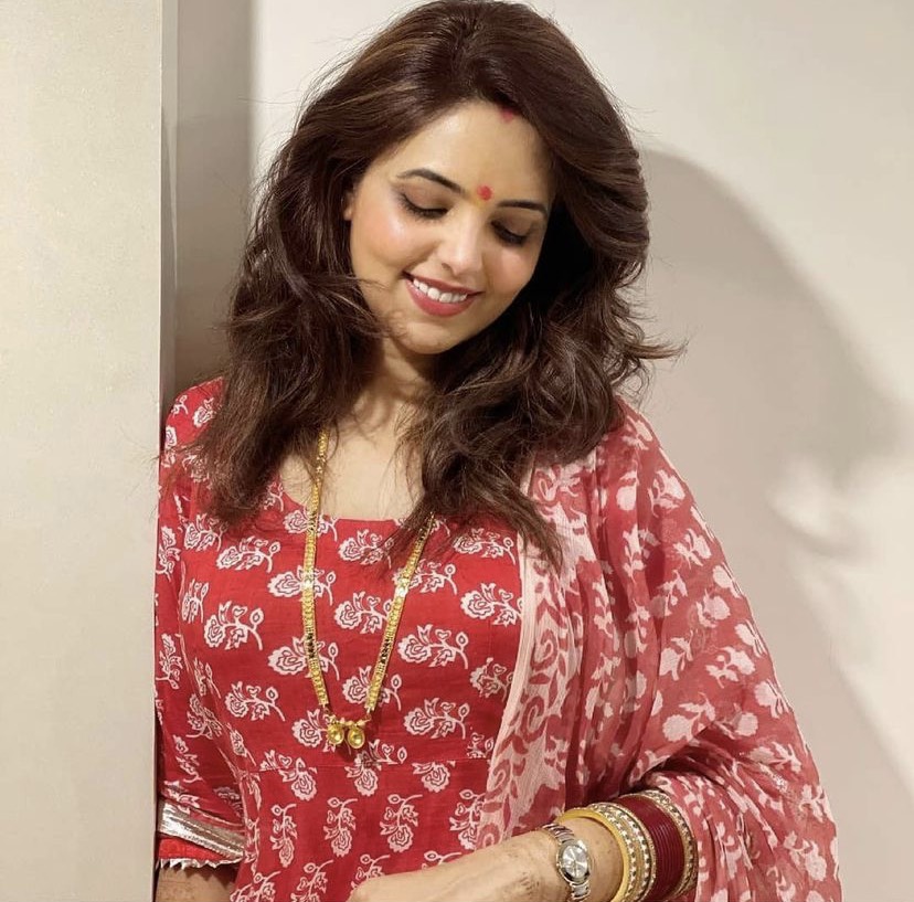 Sugandha Mishra Mangalsutra