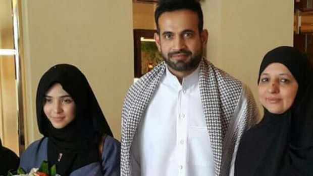 Irfan Pathan nikaah ceremony wife Safa Baig and mother