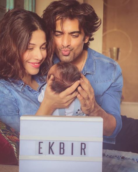 Mohit Malik Wife Aditi Malik Baby Boy Ekbir