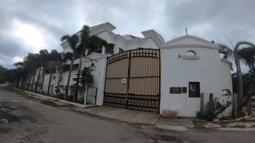 Irfan Pathan house Vadodara