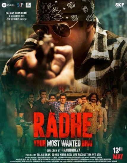 Radhe: Your Most Wanted Bhai movie 