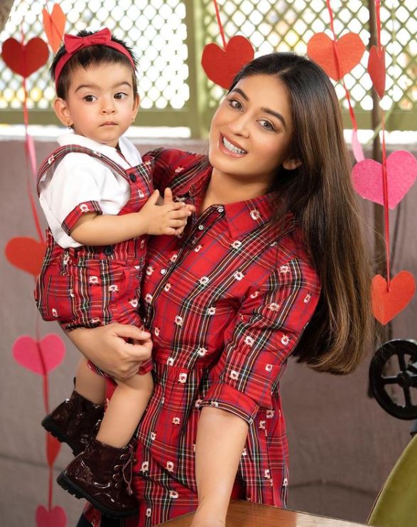 Mahhi Vij kids