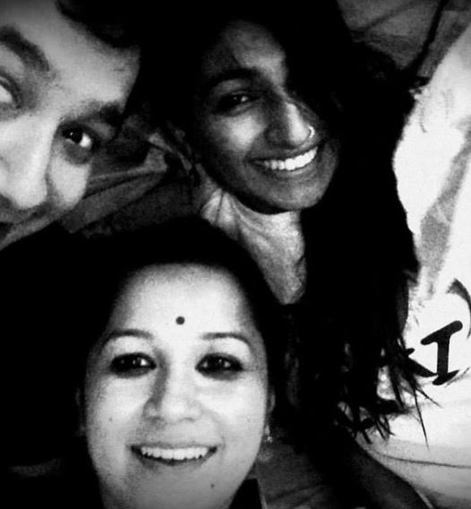 Mohena Kumari Singh bhabhi Vasundhra