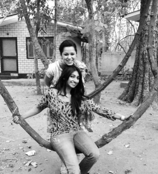 Mohena Kumari Singh bhabhi Vasundhra