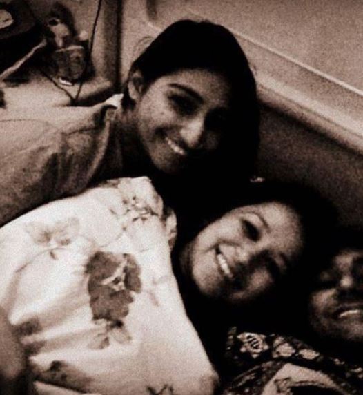 Mohena Kumari Singh bhabhi Vasundhra