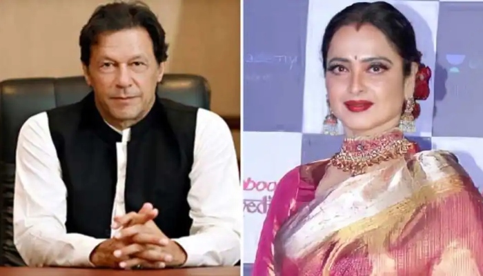 Rekha was rumoured to be in relationship with Imran Khan