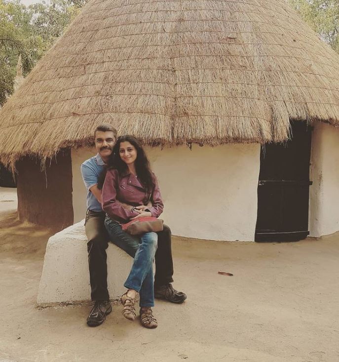 Reena Kapoor and Karan Nijher