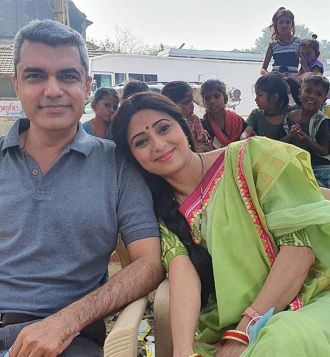 Reena Kapoor and Karan Nijher