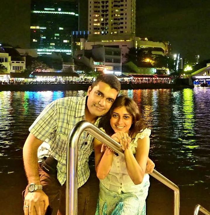 Reena Kapoor and Karan Nijher