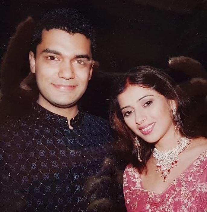 Reena Kapoor and Karan Nijher
