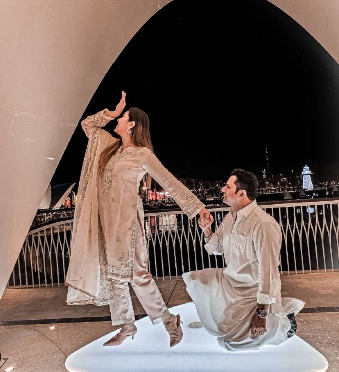 Firoza Khan marriage