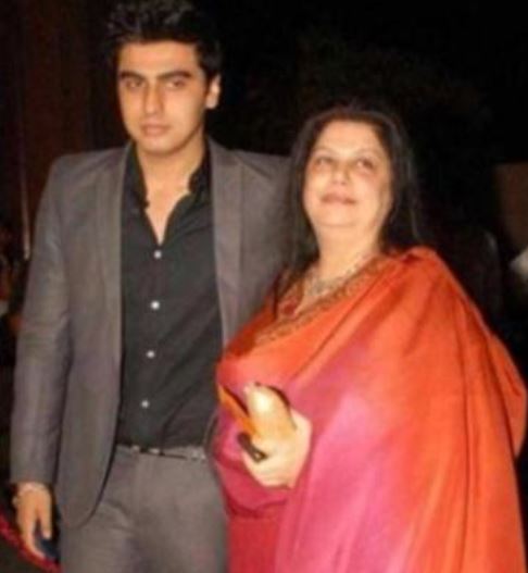 Arjun Kapoor mother