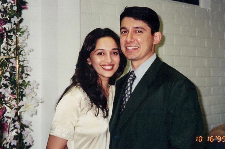 Madhuri Dixit Sriram Nene