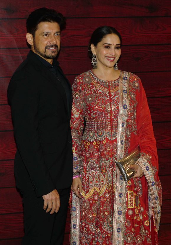 Madhuri Dixit Sriram Nene