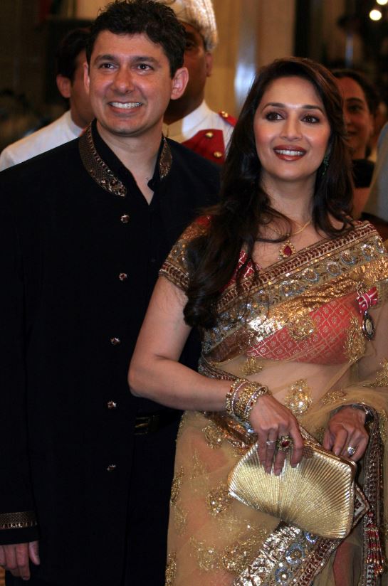 Madhuri Dixit Sriram nene