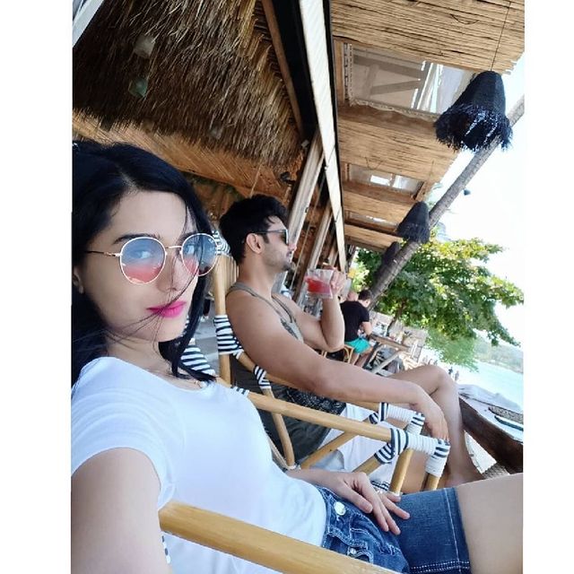 Amrita Rao and Anmol