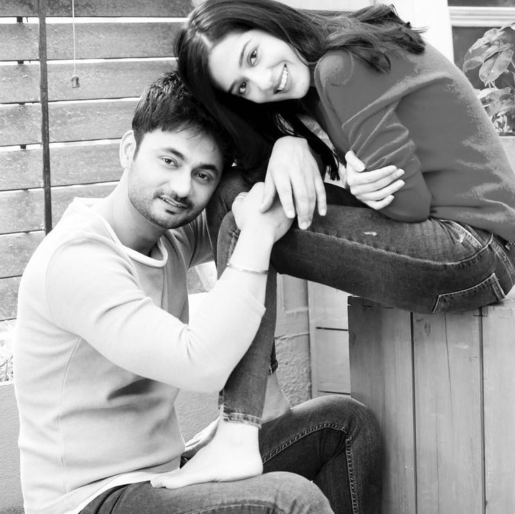 Amrita Rao and Anmol