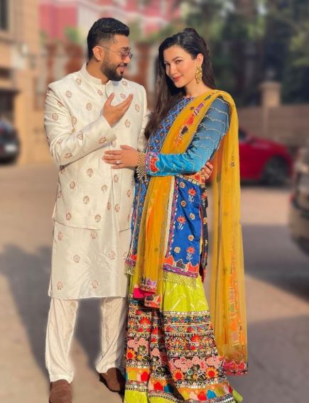 Gauahar Khan Zaid Darbar