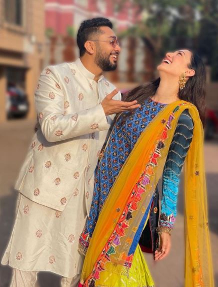 Gauahar Khan Zaid Darbar