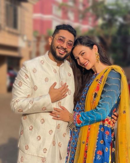 Gauahar Khan Zaid Darbar