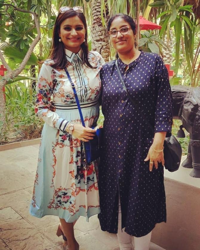 Dimpy Ganguly Mother