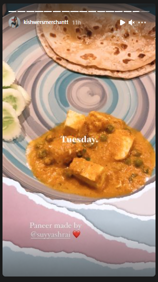 Suyyash Rai Makes Food For Kishwer