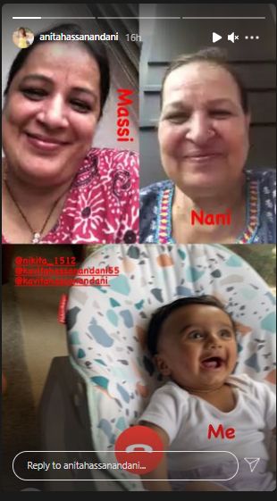 Anita Hassanandi Son Aaravv Talk with nani massi