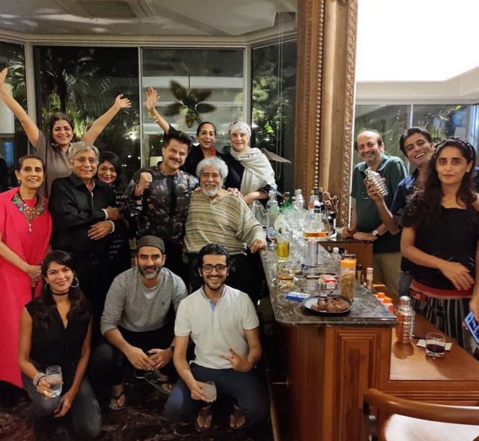 Anil Kapoor and Sunita Kapoor