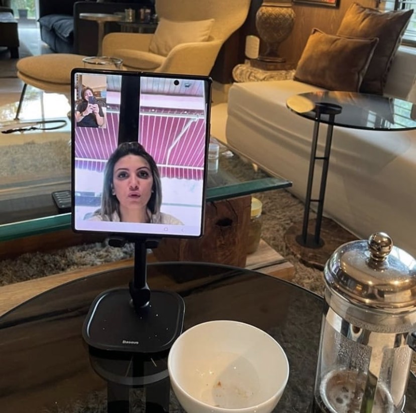 Neetu Kapoor Living room