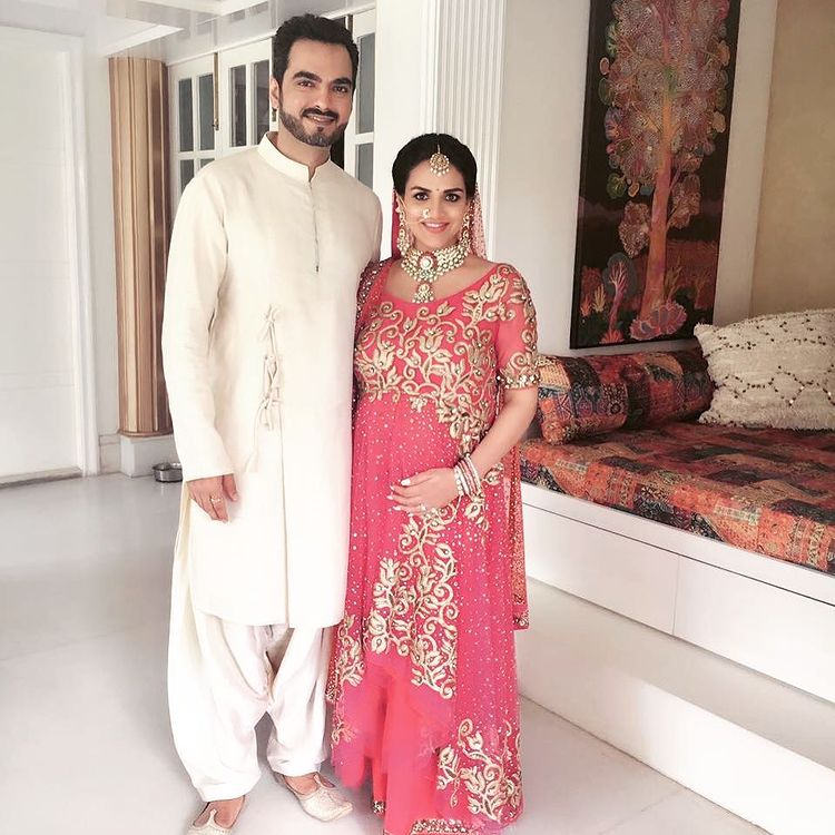 Esha Deol and Bharat Takhtani