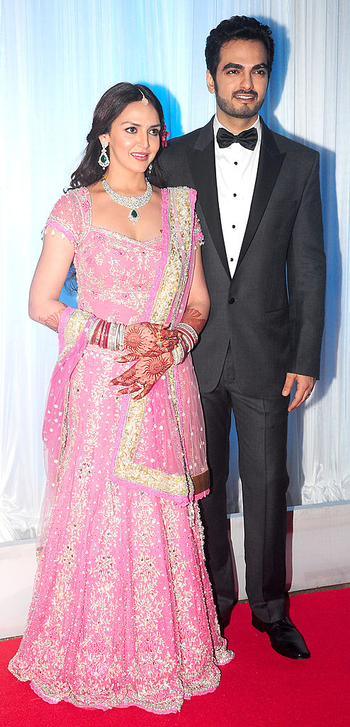 Esha Deol and Bharat Takhtani