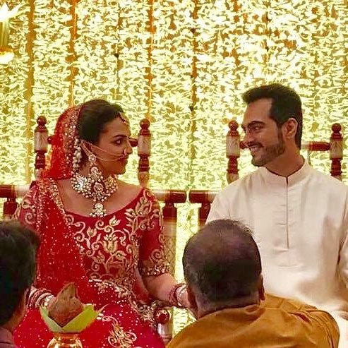 Esha Deol and Bharat Takhtani