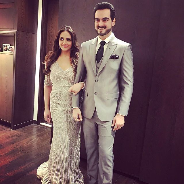 Esha Deol and Bharat Takhtani